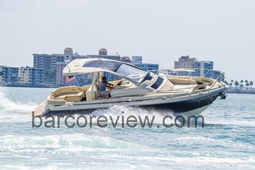 Chris Craft Launch 38 ficha tecnica 